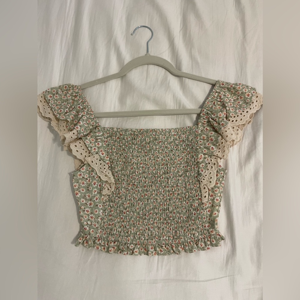 Altard State Ruffle Tank Top